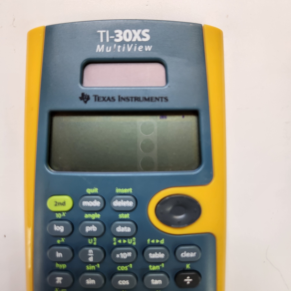 Texas Instruments TI-30XS MultiView Calculator - Picture 2 of 7